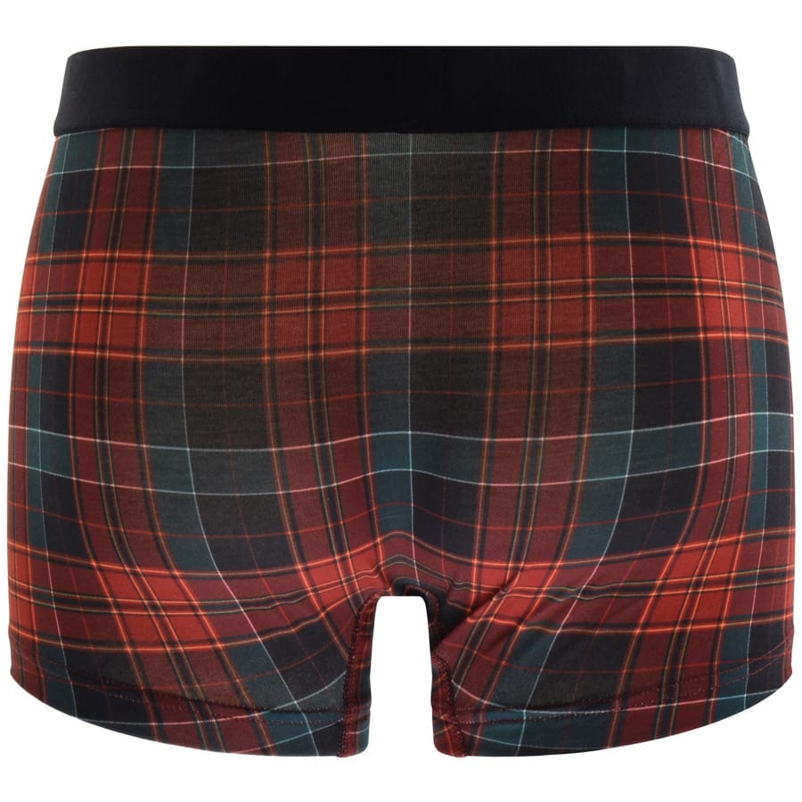 Alternative Image for ProductTommy Hilfiger Underwear Check Trunks Red2